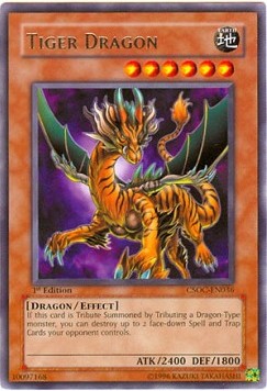 Tiger Dragon 