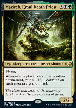 Mazirek Kraul Death Priest - Double Masters 