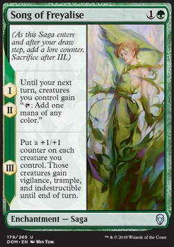 Song of Freyalise - Dominaria 