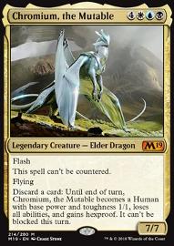 Chromium, the Mutable 