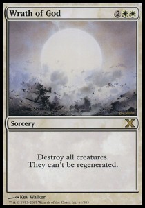 Wrath of God - Tenth Edition 