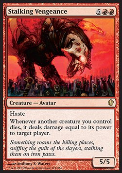 Stalking Vengeance 