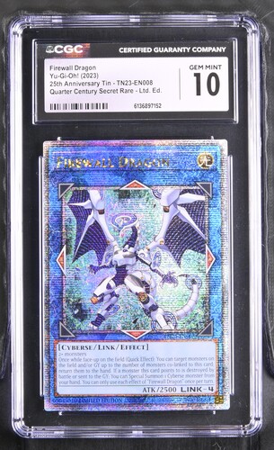 Firewall Dragon - TN23 8 - English - CGC 10 