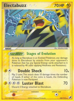 Electabuzz 