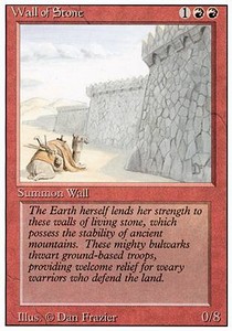 Wall of Stone 