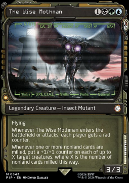 The Wise Mothman (V.2) - Universes Beyond Fallout Extras 