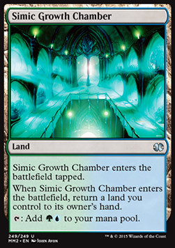Simic Growth Chamber - Modern Masters 2015 