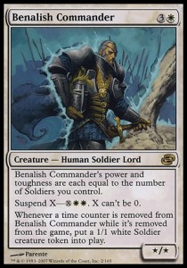 Benalish Commander - Planar Chaos 