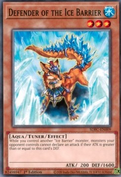 Defender of the Ice Barrier 