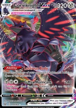 Corviknight VMAX 
