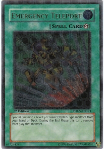 Emergency Teleport (V.2 - Ultimate Rare) 