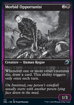 Morbid Opportunist - Innistrad Double Feature 