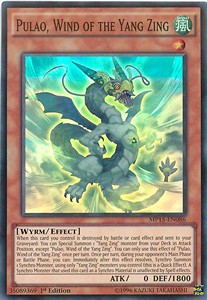Pulao, Wind of the Yang Zing 