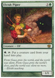 Elvish Piper - Eighth Edition