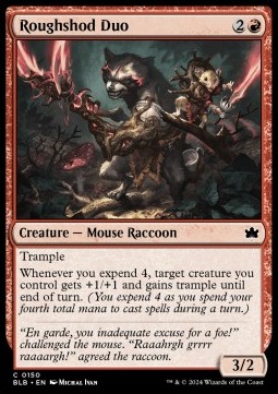 Roughshod Duo 