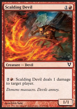 Scalding Devil 