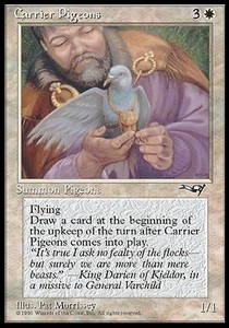 Carrier Pigeons (V.1) 