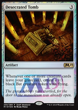 Desecrated Tomb - Release Promos