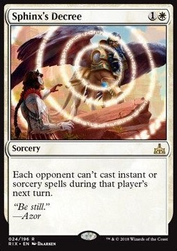 Sphinx's Decree 