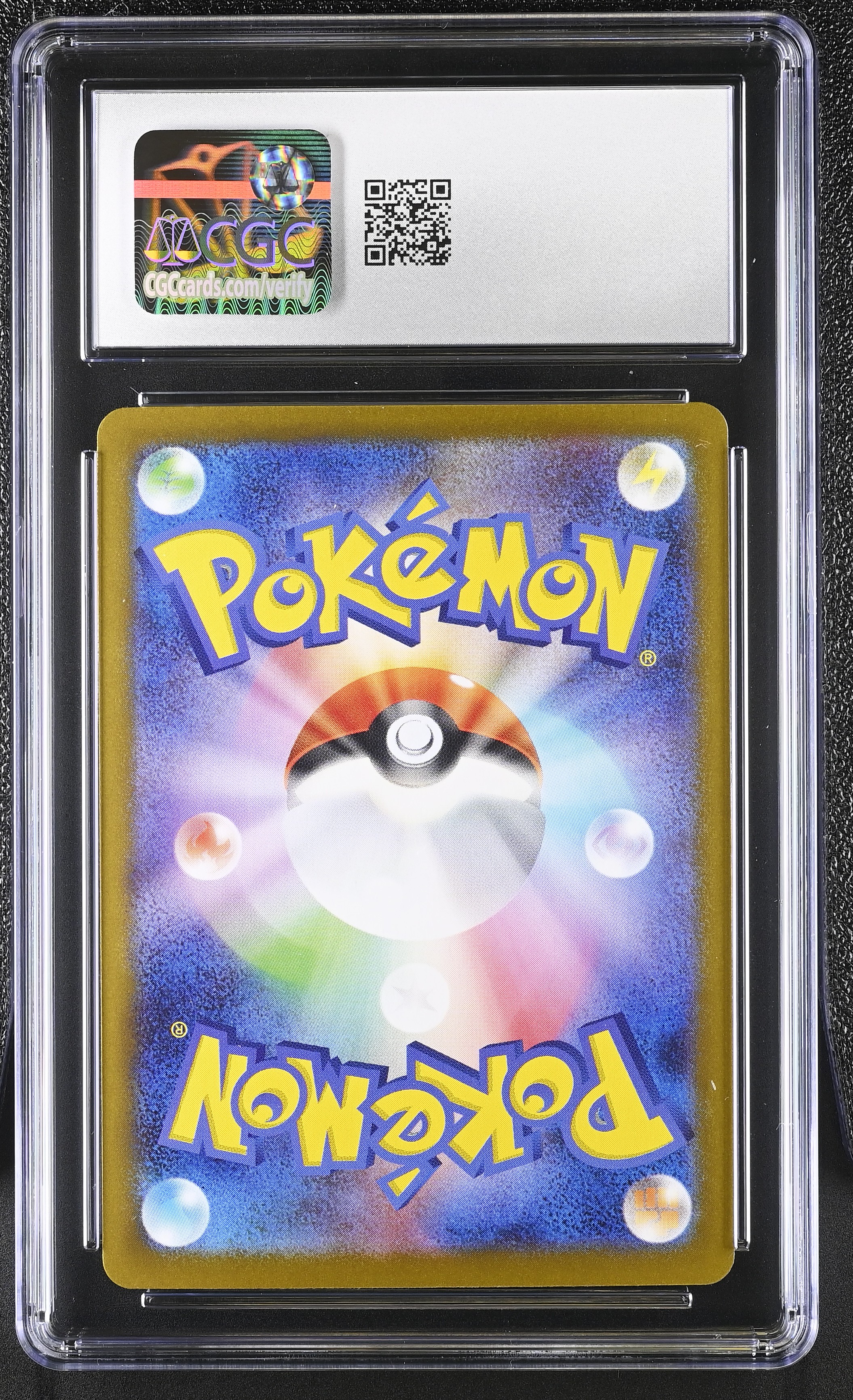 Ns Zoroark ex - sv9 127 - Japanese - CGC 9