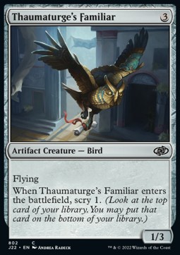 Thaumaturge's Familiar 