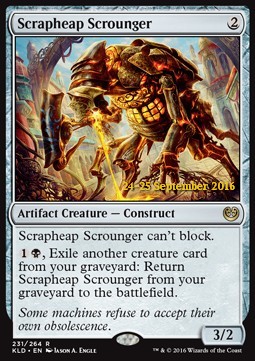 Scrapheap Scrounger - Kaladesh Promos 