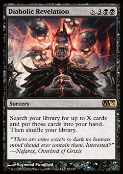 Diabolic Revelation - Magic 2013