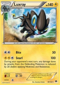Luxray 