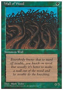 Wall of Wood 