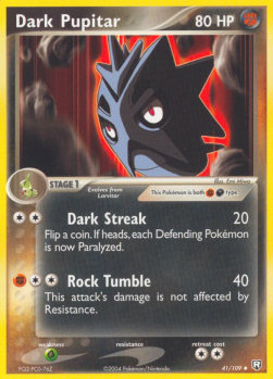 Dark Pupitar (Dark Streak) 