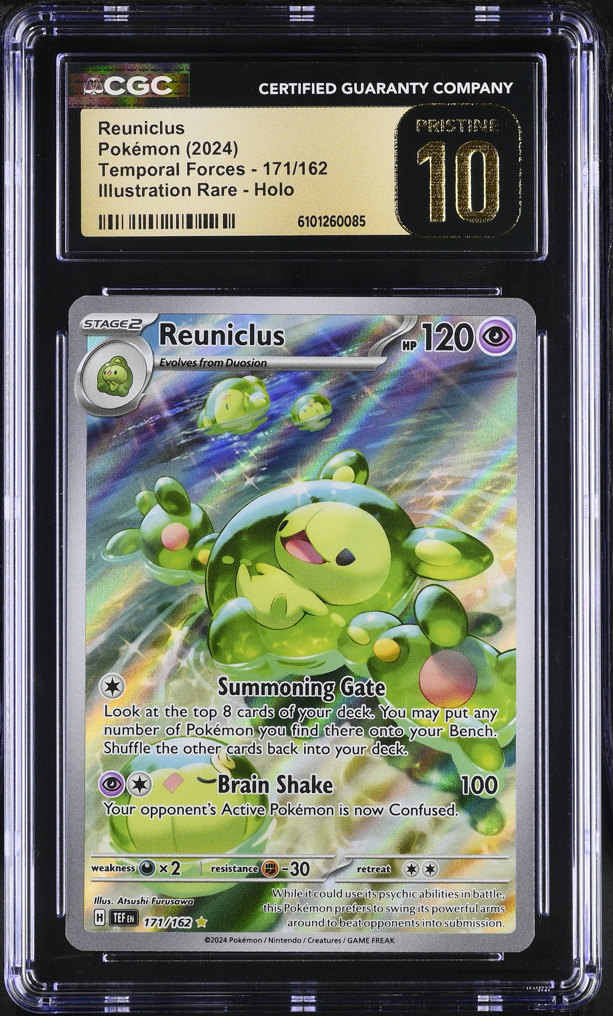 Reuniclus - TEF 171 - English - CGC 10 
