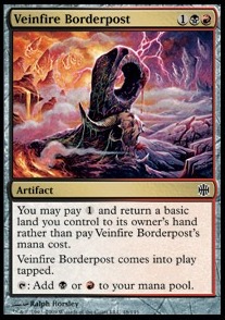 Veinfire Borderpost 