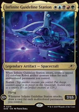 Infinite Guideline Station 