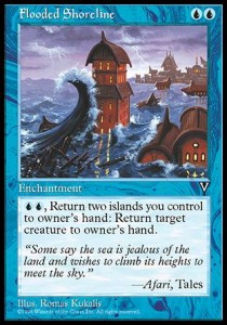 Flooded Shoreline - Visions 