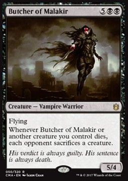 Butcher of Malakir 