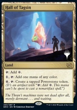 Hall of Tagsin (V.2) - The Brothers War Promos 