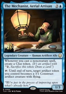 The Mechanist Aerial Artisan 