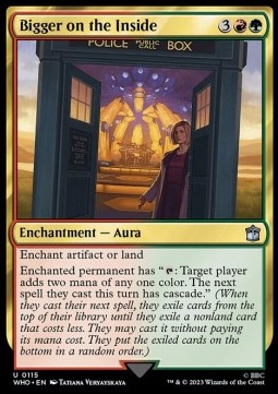 Bigger on the Inside 