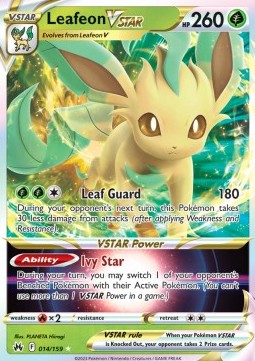 Leafeon VSTAR 