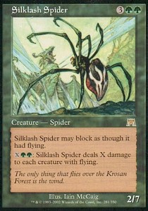 Silklash Spider - Onslaught 