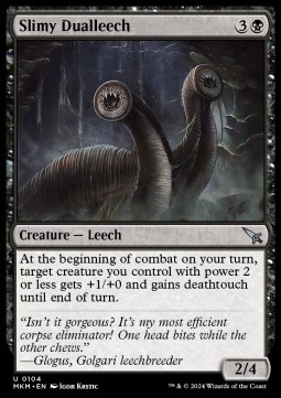Slimy Dualleech 