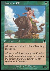 Taunting Elf 