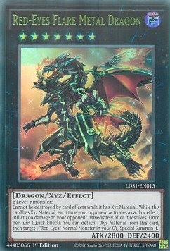 Red-Eyes Flare Metal Dragon (V.2 - Ultra Rare) 