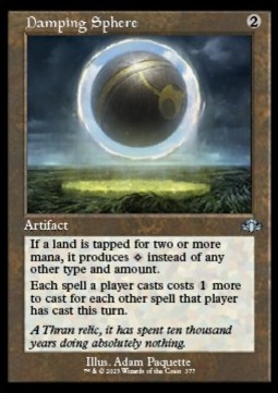 Damping Sphere - Dominaria Remastered Extras 