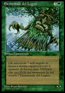 Wood Elemental - Legends Italian