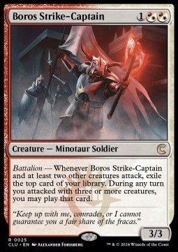 Boros Strike Captain 