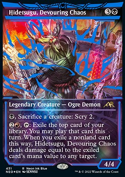 Hidetsugu, Devouring Chaos (V.5)