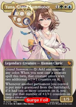 Yuna Grand Summoner (V.3)