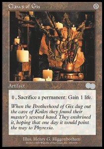 Claws of Gix - Urzas Saga 