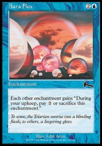 Aura Flux - Urzas Legacy 